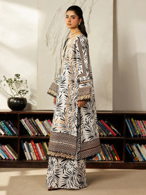 L-08 | 3 PC Lawn | Leila Lawn '26 | Mahnur