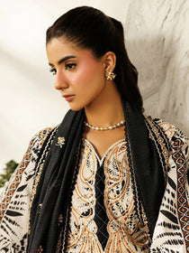 L-08 | 3 PC Lawn | Leila Lawn '26 | Mahnur