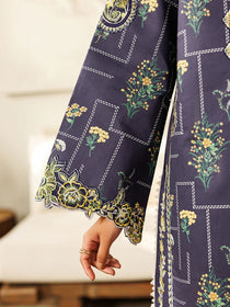 L-09 | 3 PC Lawn | Leila Lawn '26 | Mahnur