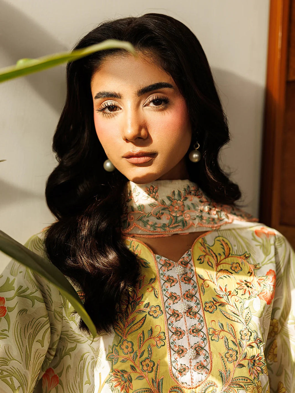 L-11 | 3 PC Lawn | Leila Lawn '26 | Mahnur