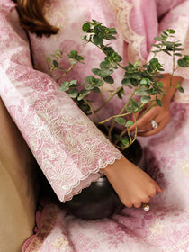 L-12 | 3 PC Lawn | Leila Lawn '26 | Mahnur