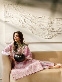L-12 | 3 PC Lawn | Leila Lawn '26 | Mahnur