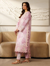 L-12 | 3 PC Lawn | Leila Lawn '26 | Mahnur