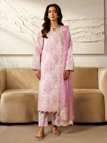 L-12 | 3 PC Lawn | Leila Lawn '26 | Mahnur