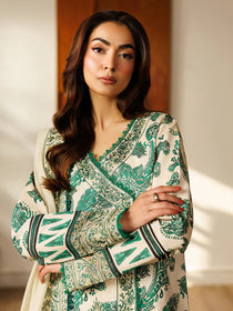 L-14 | 3 PC Lawn | Leila Lawn '26 | Mahnur