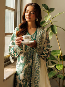 L-14 | 3 PC Lawn | Leila Lawn '26 | Mahnur