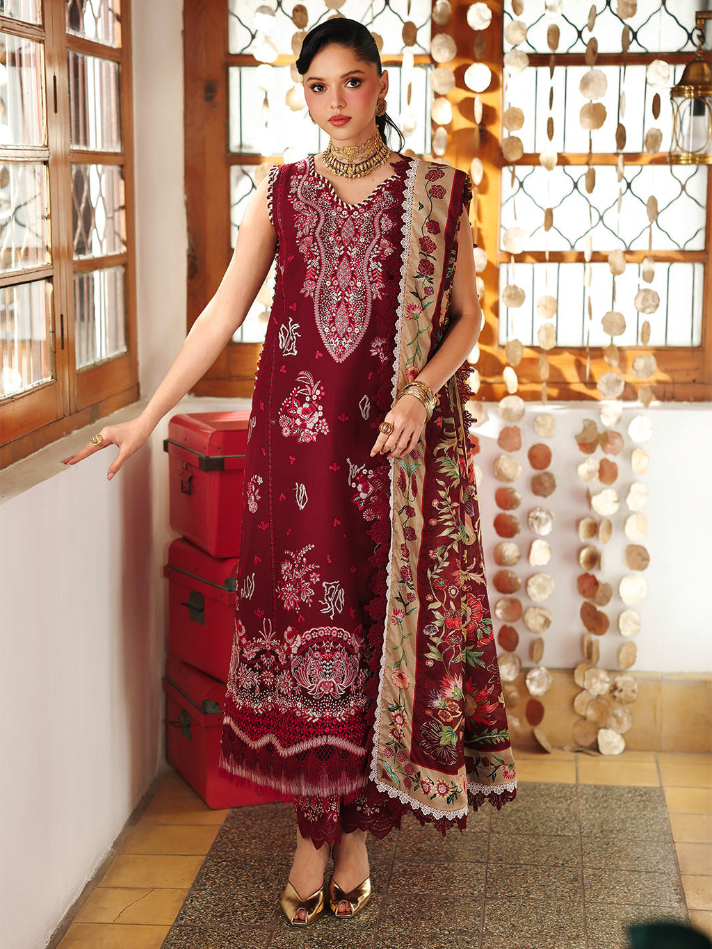L76-A | 3 PC Lawn | Lumina | BIN ILYAS