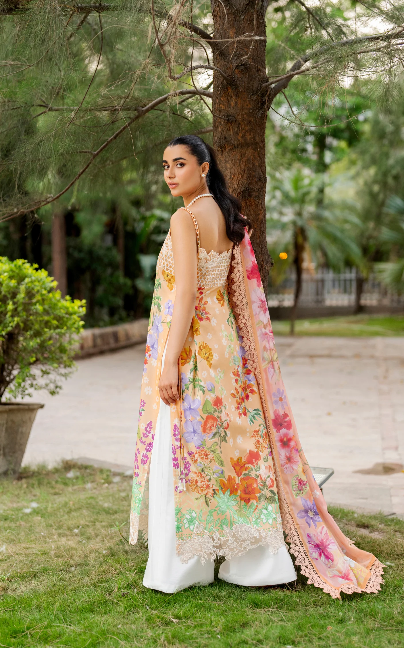 Marigold Muse MSSL-11 | 3pcs Embroidered Unstitched Summer Secondary image