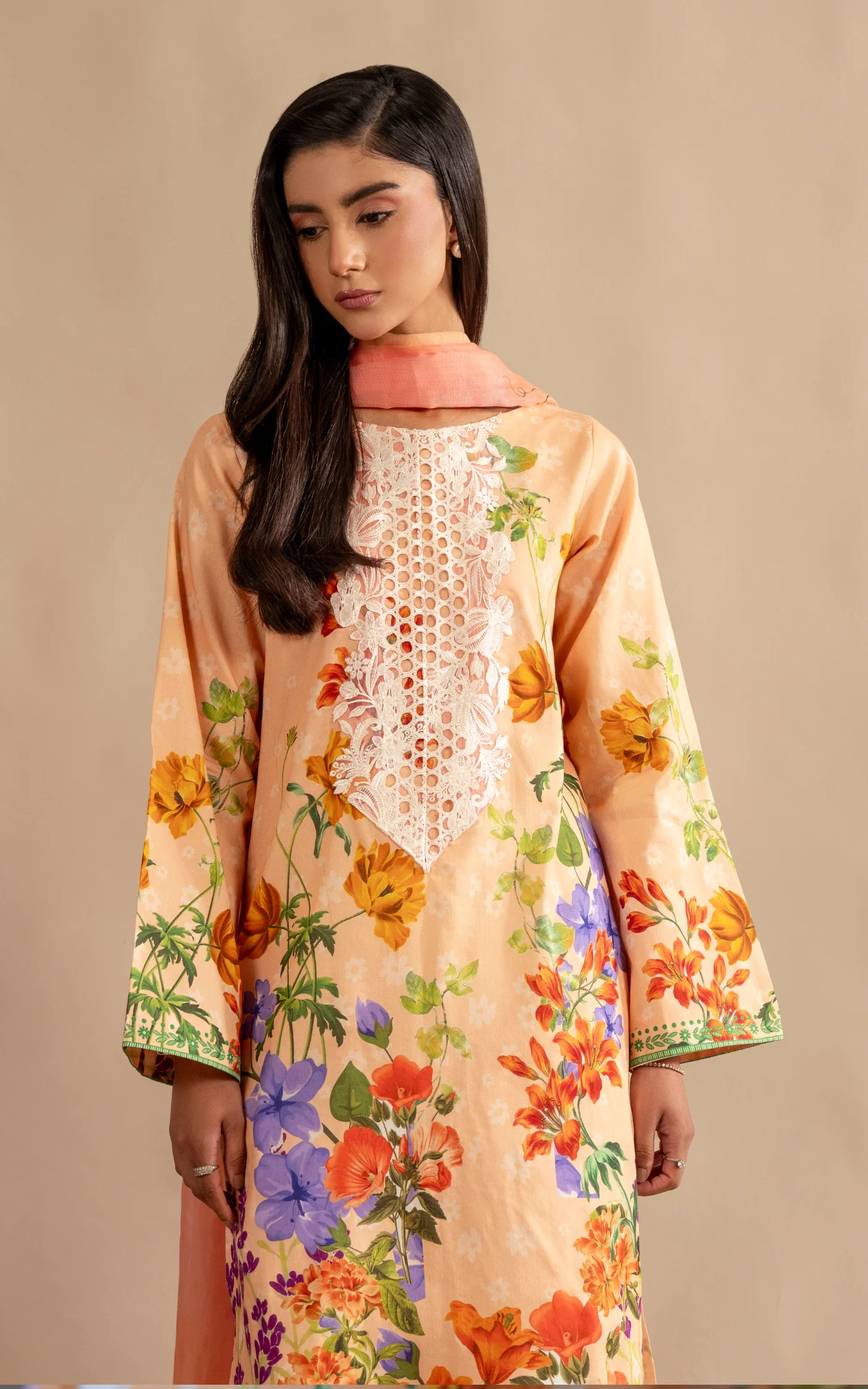 Marigold Muse MSSL-11 | 3pcs Embroidered Unstitched Summer