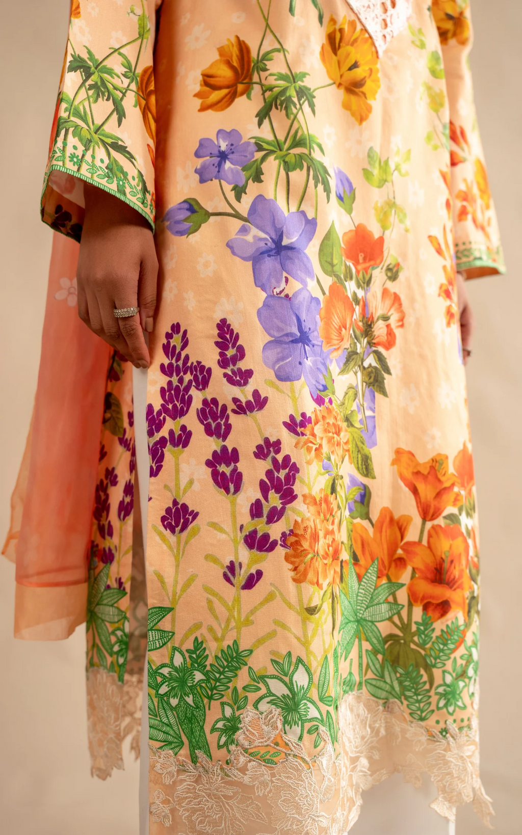 Marigold Muse MSSL-11 | 3pcs Embroidered Unstitched Summer
