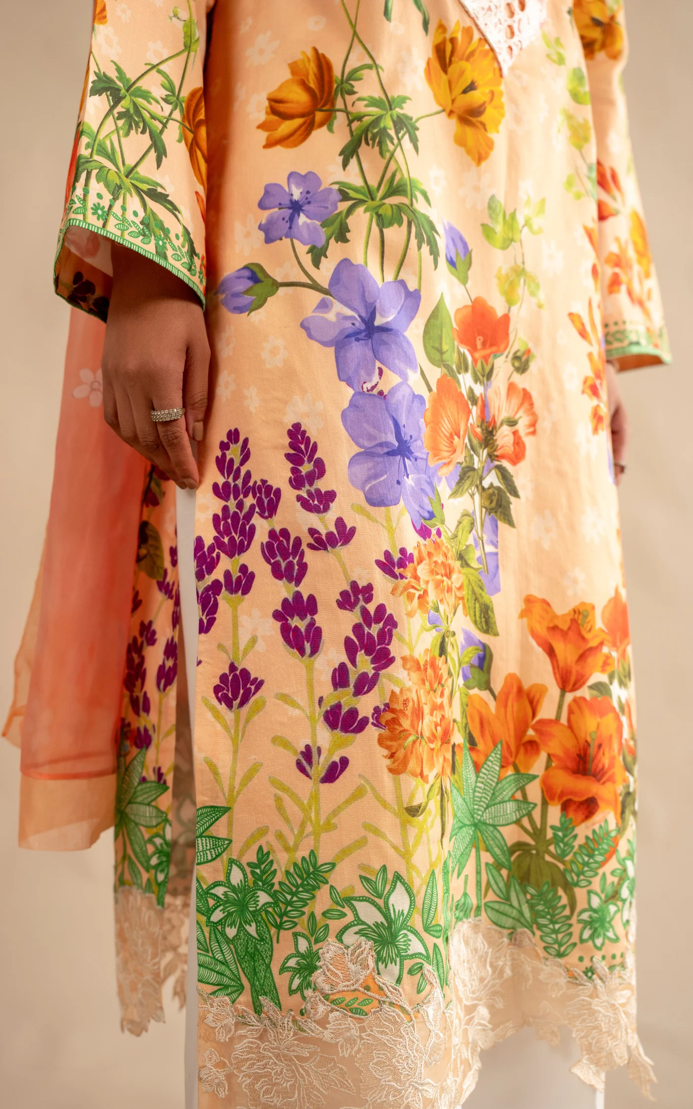 Marigold Muse MSSL-11 | 3pcs Embroidered Unstitched Summer