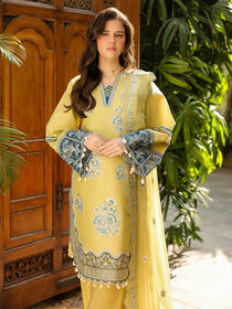SH-01 | 3 PC Lawn | Shanaya Lawn Vol.2 | Mahnur