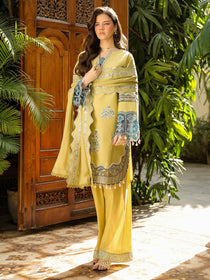 SH-01 | 3 PC Lawn | Shanaya Lawn Vol.2 | Mahnur