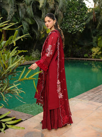 SH-05 | 3 PC Lawn | Shanaya Lawn Vol.2 | Mahnur