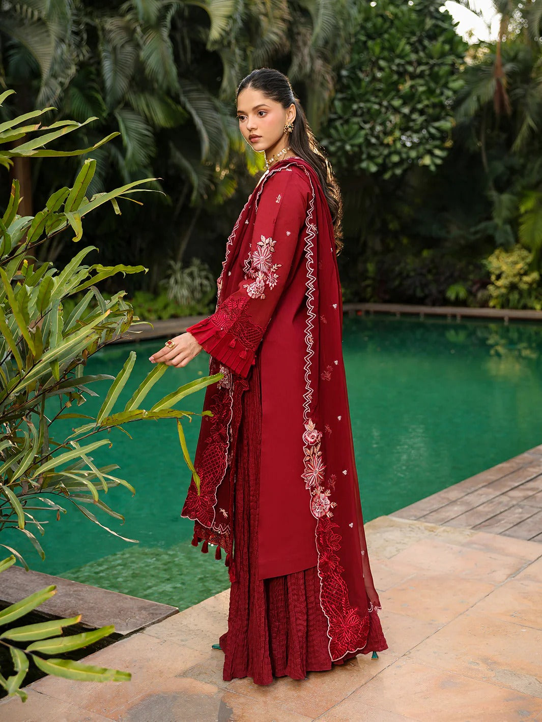 SH-05 | 3 PC Lawn | Shanaya Lawn Vol.2 | Mahnur