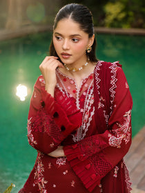 SH-05 | 3 PC Lawn | Shanaya Lawn Vol.2 | Mahnur