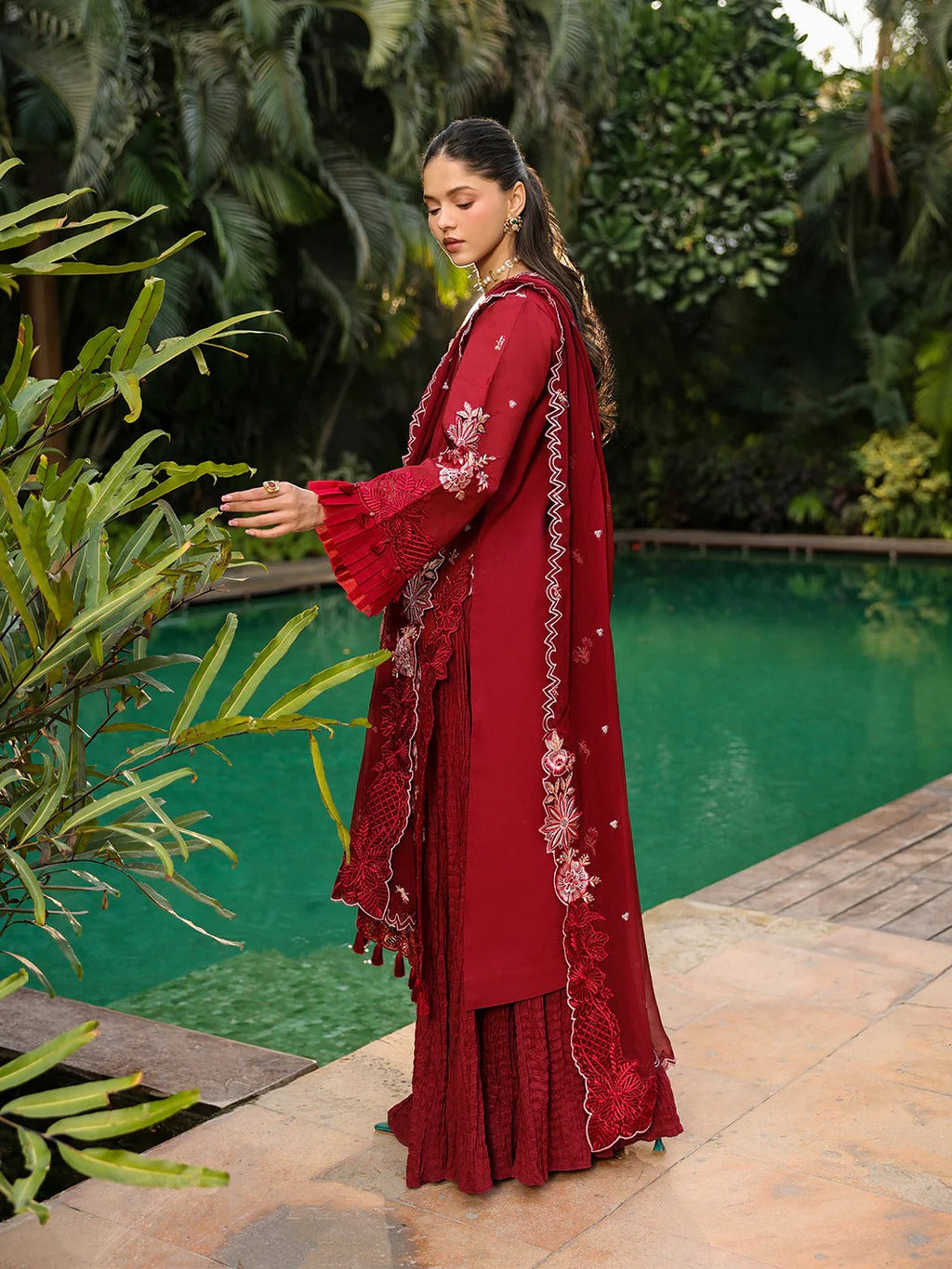 SH-05 | 3 PC Lawn | Shanaya Lawn Vol.2 | Mahnur