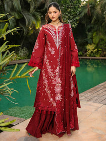 SH-05 | 3 PC Lawn | Shanaya Lawn Vol.2 | Mahnur