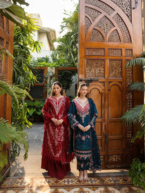 SH-08 | 3 PC Lawn | Shanaya Lawn Vol.2 | Mahnur