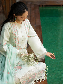 SH-09 | 3 PC Lawn | Shanaya Lawn Vol.2 | Mahnur