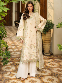 SH-11 | 3 PC Lawn | Shanaya Lawn Vol.2 | Mahnur