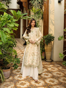 SH-11 | 3 PC Lawn | Shanaya Lawn Vol.2 | Mahnur