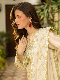 SH-11 | 3 PC Lawn | Shanaya Lawn Vol.2 | Mahnur