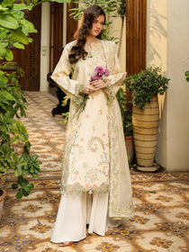 SH-11 | 3 PC Lawn | Shanaya Lawn Vol.2 | Mahnur