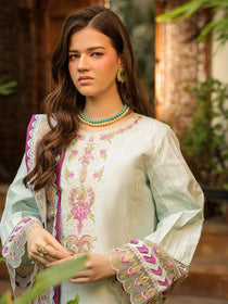 SH-12 | 3 PC Lawn | Shanaya Lawn Vol.2 | Mahnur