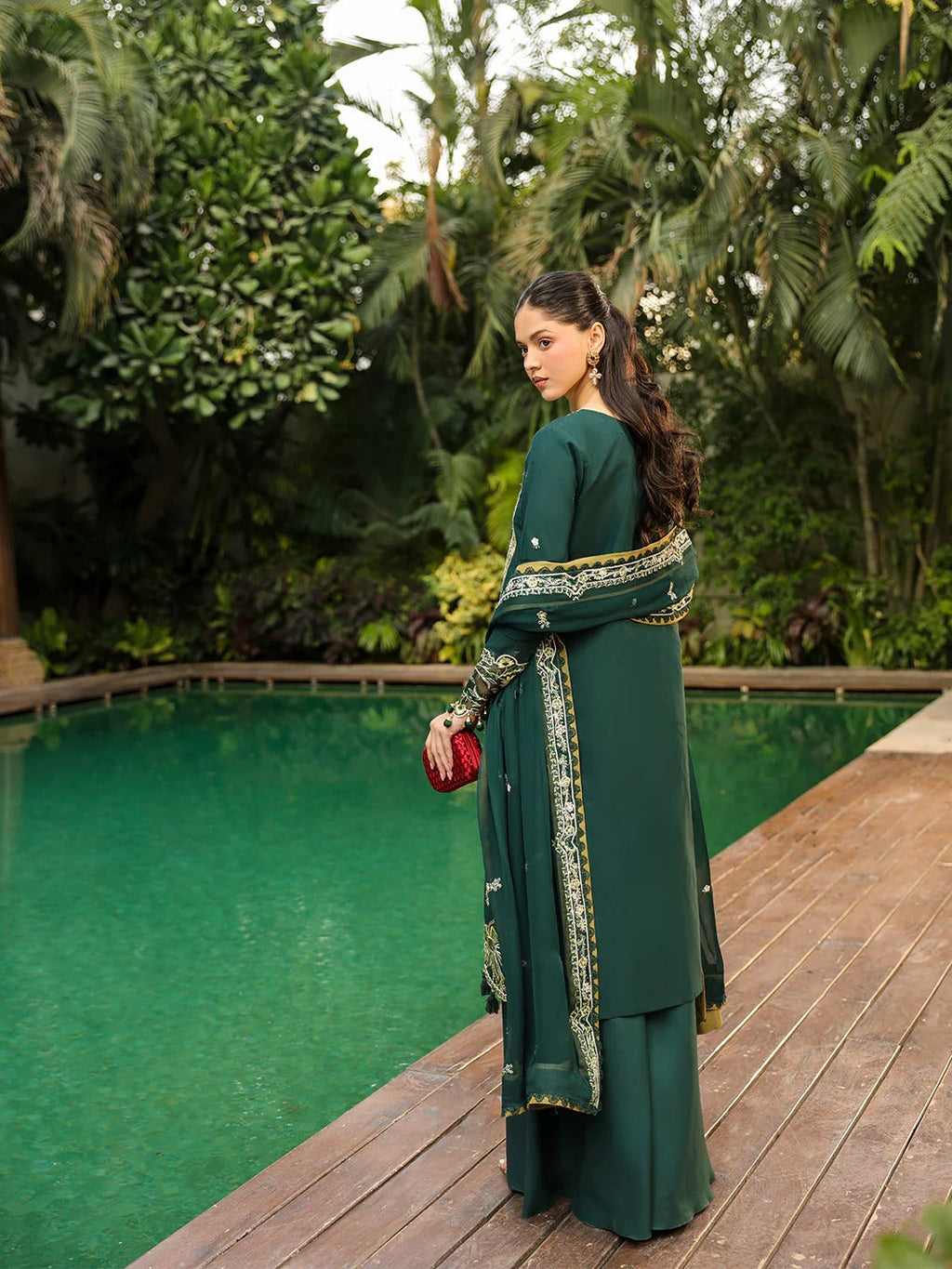 SH-13 | 3 PC Lawn | Shanaya Lawn Vol.2 | Mahnur