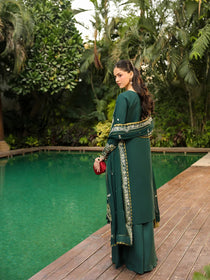 SH-13 | 3 PC Lawn | Shanaya Lawn Vol.2 | Mahnur