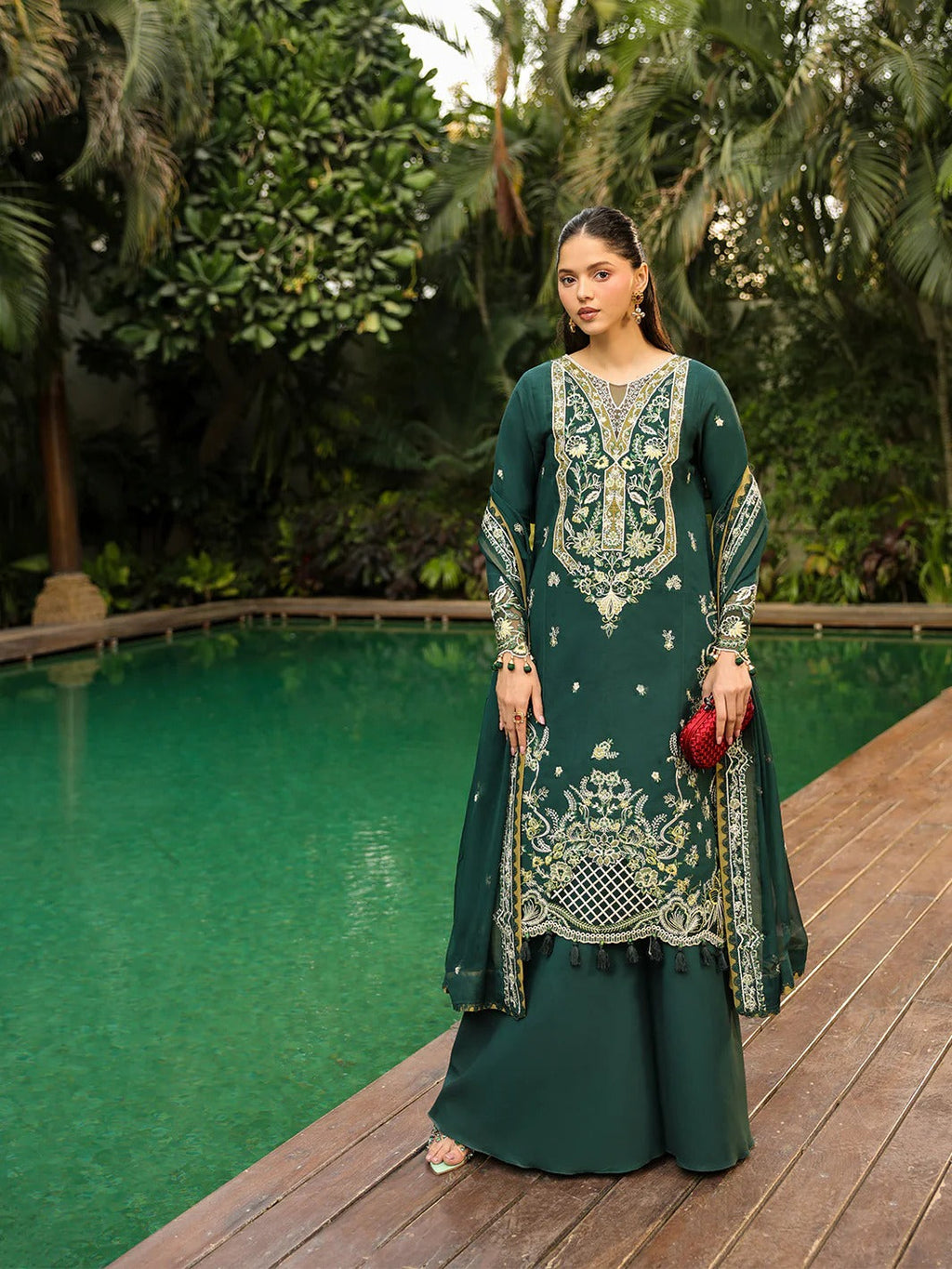 SH-13 | 3 PC Lawn | Shanaya Lawn Vol.2 | Mahnur