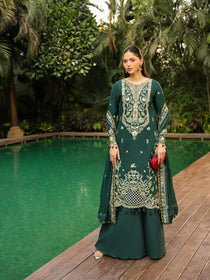 SH-13 | 3 PC Lawn | Shanaya Lawn Vol.2 | Mahnur