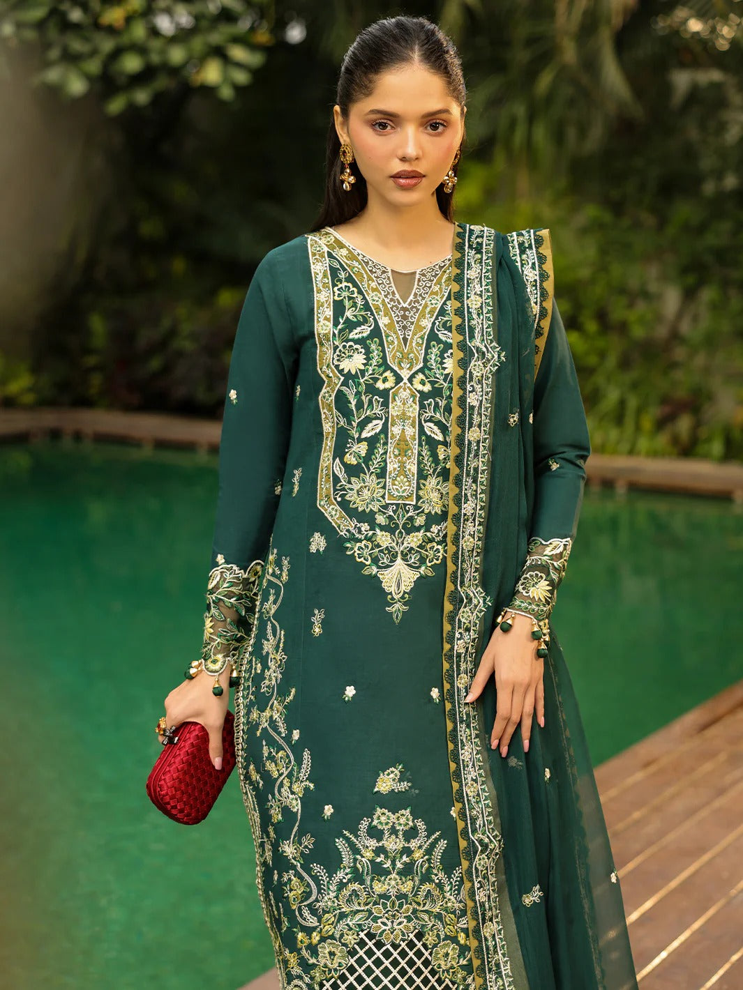 SH-13 | 3 PC Lawn | Shanaya Lawn Vol.2 | Mahnur