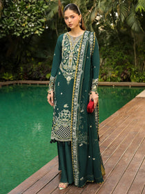 SH-13 | 3 PC Lawn | Shanaya Lawn Vol.2 | Mahnur