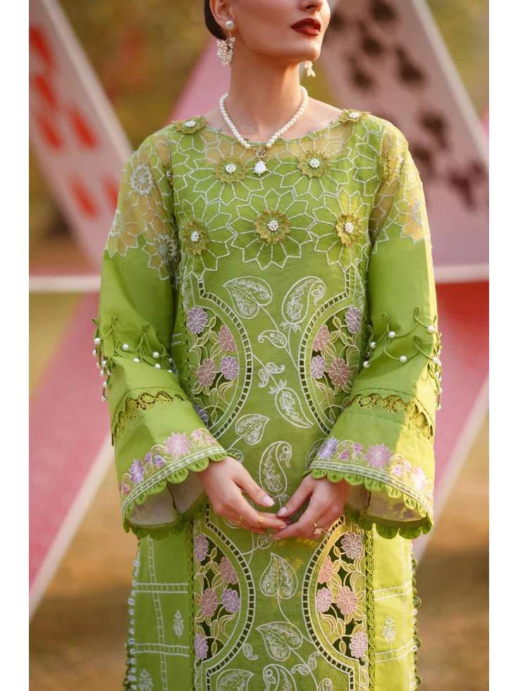 SQ-03 | 3 PC LAWN | Summer Queen 2026 | Parishay Secondary image
