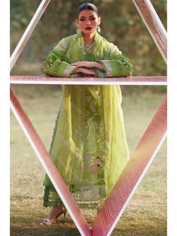SQ-03 | 3 PC LAWN | Summer Queen 2026 | Parishay