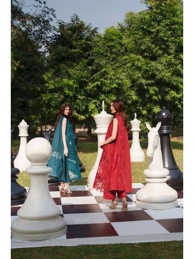 SQ-04 | 3 PC LAWN | Summer Queen 2026 | Parishay