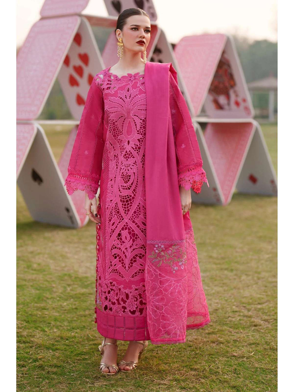 SQ-06 | 3 PC LAWN | Summer Queen 2026 | Parishay