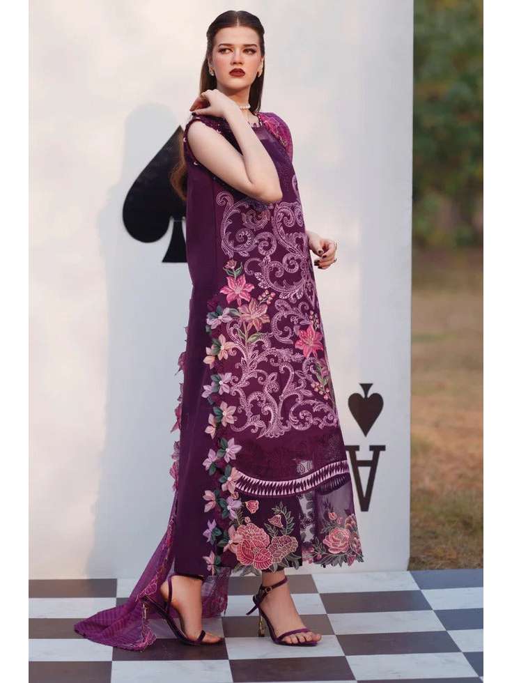 SQ-07 | 3 PC LAWN | Summer Queen 2026 | Parishay