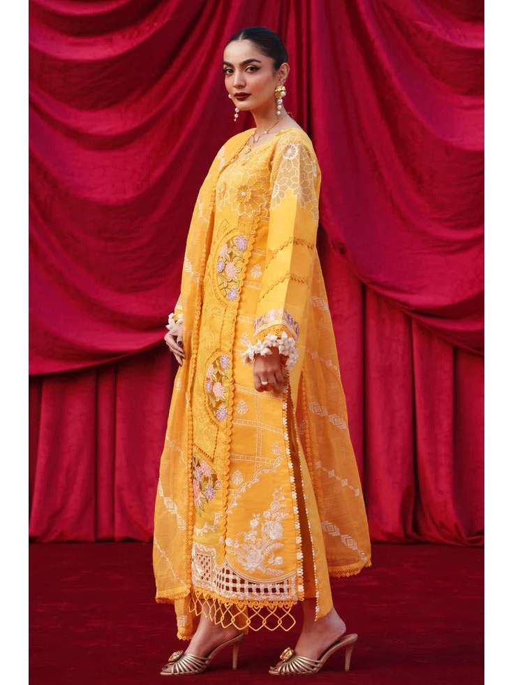 SQ-08 | 3 PC LAWN | Summer Queen 2026 | Parishay