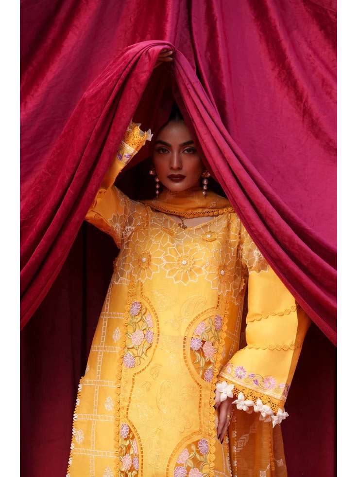 SQ-08 | 3 PC LAWN | Summer Queen 2026 | Parishay