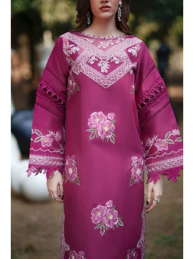 SQ-10 | 3 PC LAWN | Summer Queen 2026 | Parishay Secondary image