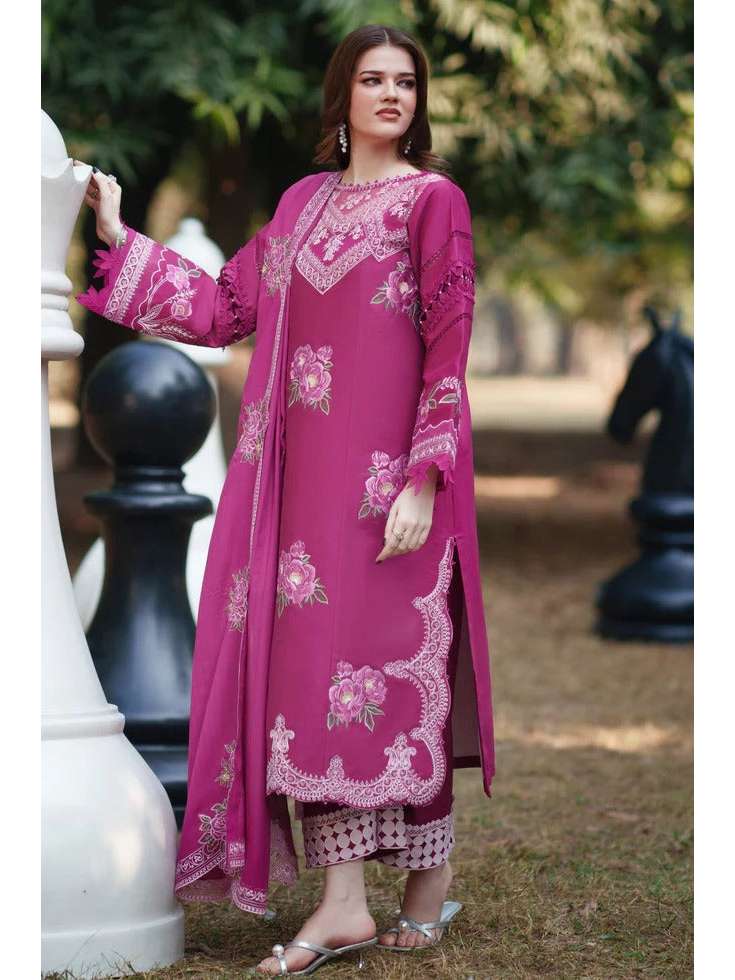 SQ-10 | 3 PC LAWN | Summer Queen 2026 | Parishay