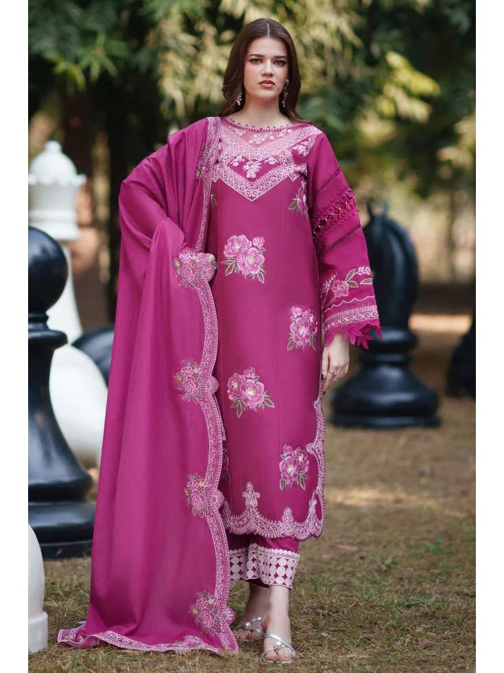 SQ-10 | 3 PC LAWN | Summer Queen 2026 | Parishay