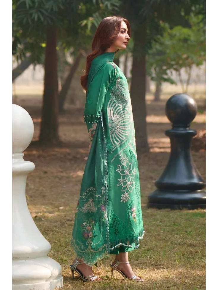 SQ-11 | 3 PC LAWN | Summer Queen 2026 | Parishay