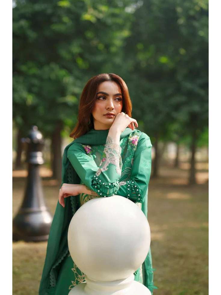 SQ-11 | 3 PC LAWN | Summer Queen 2026 | Parishay