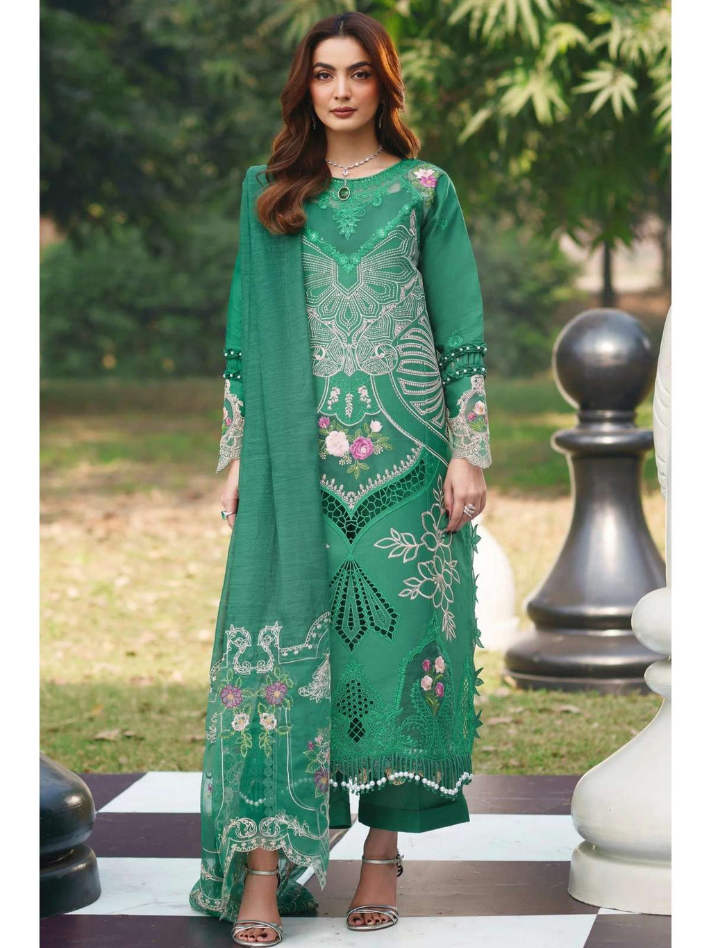 SQ-11 | 3 PC LAWN | Summer Queen 2026 | Parishay