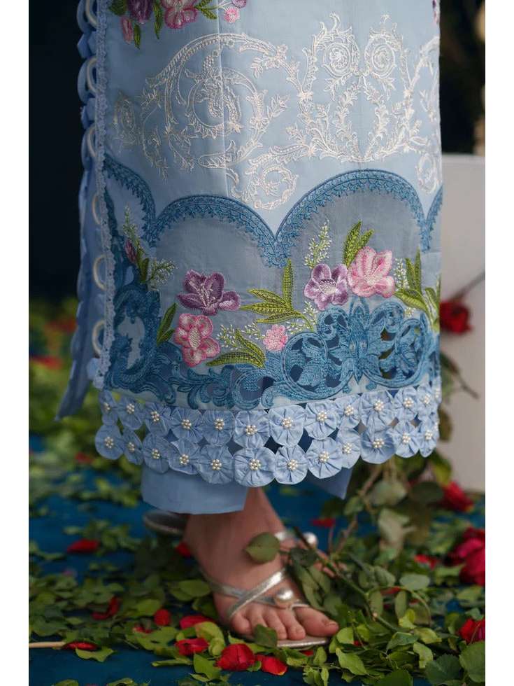 SQ-12 | 3 PC LAWN | Summer Queen 2026 | Parishay