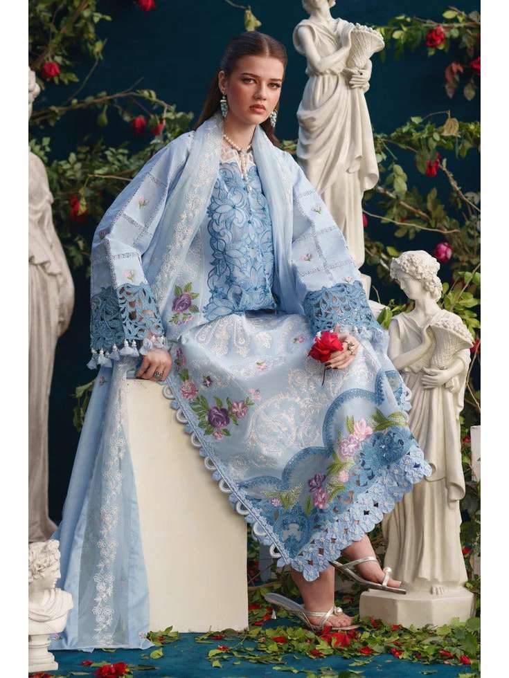 SQ-12 | 3 PC LAWN | Summer Queen 2026 | Parishay